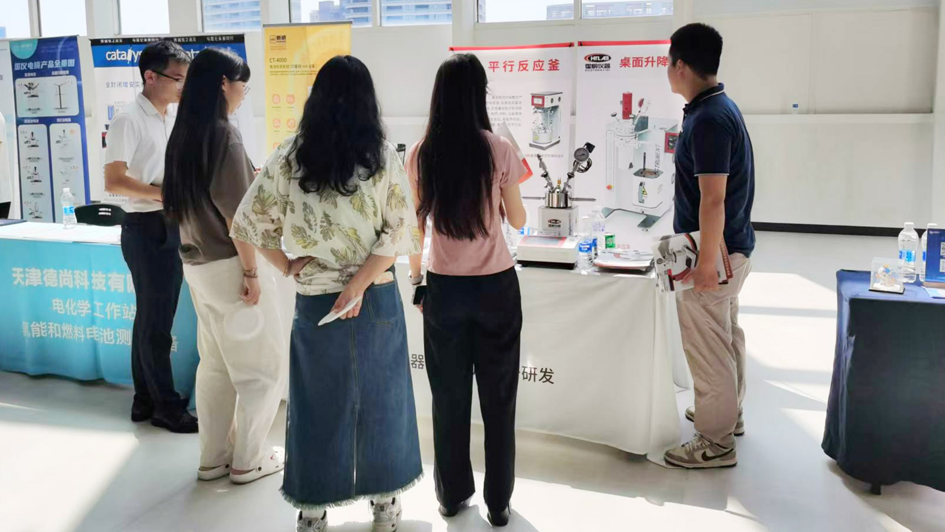 霍桐儀器參加 “第十六屆全球華人化工學者研討會”,實驗室反應釜受青睞！新聞主圖
